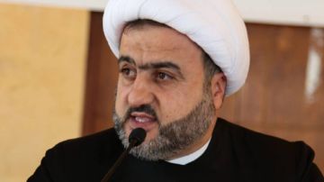 سيدة النصر في يوم الفزع الأكبر .. الشيخ عباس حايك يوقع كتابه الجديد في معرض بيروت الدولي للكتاب سيدة النصر في يوم الفزع الأكبر .. الشيخ عباس حايك يوقع كتابه الجديد في معرض بيروت الدولي للكتاب