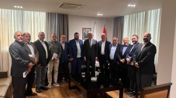 عيسى الخوري بحث في أوضاع المصانع المتضررة في الضاحية الجنوبية عيسى الخوري بحث في أوضاع المصانع المتضررة في الضاحية الجنوبية