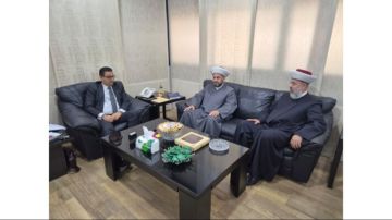 مفتيا زحلة والبقاع وبعلبك بحثا مع النائب العام التمييزي في قانون العفو وتداعيات الورش الموقوفة في البقاع