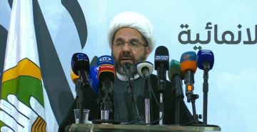 دعموش: تنازلات السلطة فشلت في تحرير شبر من أرضنا ولذلك المقاومة باقية دعموش: تنازلات السلطة فشلت في تحرير شبر من أرضنا ولذلك المقاومة باقية