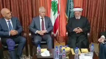 وفد ديبلوماسي أوروبي يجول في حاصبيا والعرقوب وفد ديبلوماسي أوروبي يجول في حاصبيا والعرقوب