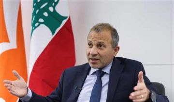 باسيل يرد على أنباء صدور حكم قضائي ضده في أميركا باسيل يرد على أنباء صدور حكم قضائي ضده في أميركا