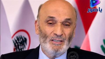 جعجع لـMTV: يجب اعتقـ.ال جميع مسؤولي الحـ..زب جعجع لـMTV: يجب اعتقـ.ال جميع مسؤولي الحـ..زب