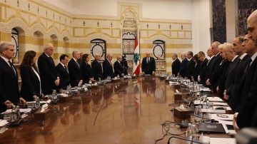 متفجرات الحزب تفجر الجلسة.. وعون: فلننتظر! متفجرات الحزب تفجر الجلسة.. وعون: فلننتظر!