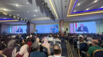 نقابة صيادلة لبنان افتتحت مؤتمرها الـ27 بعنوان تحول الرعاية الصحية عبر التميز الصيدلاني نقابة صيادلة لبنان افتتحت مؤتمرها الـ27 بعنوان تحول الرعاية الصحية عبر التميز الصيدلاني