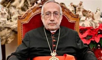 البطريرك ميناسيان يدين الاعتداء على كنيسة الكرك: الإرهاب لن يقتلع جذور المسيحيين في الشرق البطريرك ميناسيان يدين الاعتداء على كنيسة الكرك: الإرهاب لن يقتلع جذور المسيحيين في الشرق