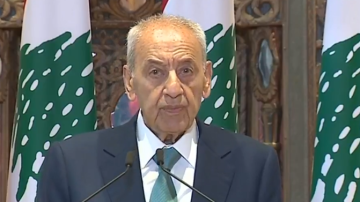 الرئيس بري: لا مفر أمامنا إلا استعمال سلاح الوحدة الوطنية لحل المشكلات والأزمات الرئيس بري: لا مفر أمامنا إلا استعمال سلاح الوحدة الوطنية لحل المشكلات والأزمات