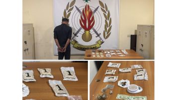 توقيف مروج... وضبط أكثر من 6500 حبة كبتاغون توقيف مروج... وضبط أكثر من 6500 حبة كبتاغون