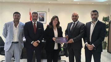 مرجان يزور وزيرة الشباب والرياضة... تحريك المياه الراكدة في رياضة صيدا مرجان يزور وزيرة الشباب والرياضة... تحريك المياه الراكدة في رياضة صيدا