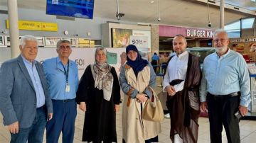 أبيدجان: وصول السيدة مليحة موسى الصدر إلى كوت ديفوار أبيدجان: وصول السيدة مليحة موسى الصدر إلى كوت ديفوار