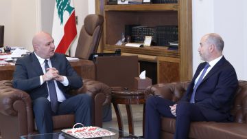 الرئيس عون اطلع على أوضاع محافظتي الجنوب والنبطية الرئيس عون اطلع على أوضاع محافظتي الجنوب والنبطية
