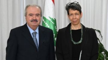 جابر عرض مع نظيره المصري وسفيرة سويسرا لسبل التعاون جابر عرض مع نظيره المصري وسفيرة سويسرا لسبل التعاون