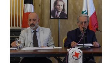 القومي: المجلس الاعلى انتخب عصام شاهين رئيسا للحزب القومي: المجلس الاعلى انتخب عصام شاهين رئيسا للحزب