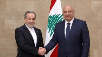 الرئيس عون تلقى اتصالا من عراقجي... وهذا ما بحث! الرئيس عون تلقى اتصالا من عراقجي... وهذا ما بحث!