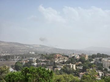 الطيران الاسرائيلي شن غارة على كفرتبنيت