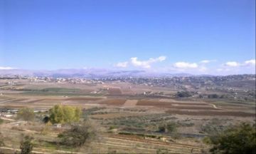 مدفعية الجيش الإسرائيلي استهدفت سهل مرجعيون مدفعية الجيش الإسرائيلي استهدفت سهل مرجعيون
