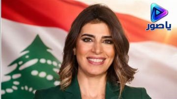 الاعلامية نانسي صعب: موقف بنكهة اللبن الاعلامية نانسي صعب: موقف بنكهة اللبن