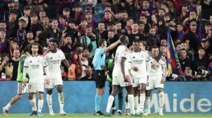 اليكم ترتيب الدوري الإسباني بعد فوز ريال مدريد على برشلونة