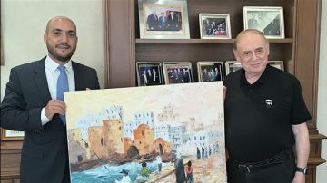 عمر مرجان يلتقي فريد البستاني... صيدا على طاولة الاقتصاد عمر مرجان يلتقي فريد البستاني... صيدا على طاولة الاقتصاد