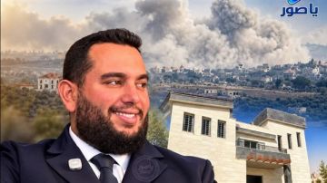 الشاب قاسم فخر الدين يكتب بحرقة بعد تدمـ.ير منزله في زوطر الشرقية الشاب قاسم فخر الدين يكتب بحرقة بعد تدمـ.ير منزله في زوطر الشرقية