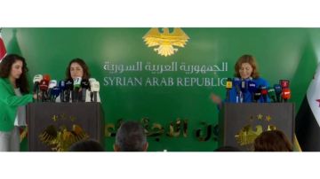 مؤتمر صحافي مشترك للسيد وقبوات... وتشديد على تعزيز التعاون مؤتمر صحافي مشترك للسيد وقبوات... وتشديد على تعزيز التعاون