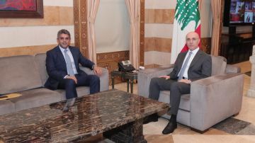 الحجار استقبل الحواط والخير وبحث مع زواره في الأوضاع الحجار استقبل الحواط والخير وبحث مع زواره في الأوضاع