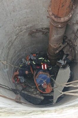 الدفاع المدني: إنقاذ مواطن من داخل بئر في الأشرفية