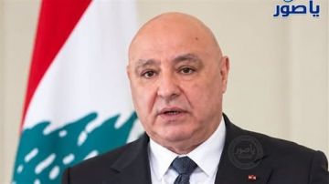 الرئيس عون: لبنان يقف إلى جانب الأردن ملكا وقيادة وشعبا ويدين الاعتداء الآثم الذي استهدف إحدى بلداته الرئيس عون: لبنان يقف إلى جانب الأردن ملكا وقيادة وشعبا ويدين الاعتداء الآثم الذي استهدف إحدى بلداته