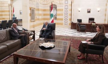 سلام التقى وفدا من منطقة بعلبك الهرمل وبحث مع ريزا بالمشاريع والبرامج التي تنفذها وكالات الأمم المتحدة في لبنان