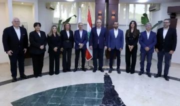 إدارة معرض رشيد كرامي الدولي: رئيس الجمهورية أثنى على ما حققناه من تقدم إدارة معرض رشيد كرامي الدولي: رئيس الجمهورية أثنى على ما حققناه من تقدم