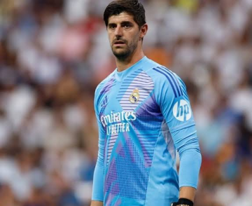 رغم بيان ريال مدريد.. كورتوا جاهز للكلاسيكو