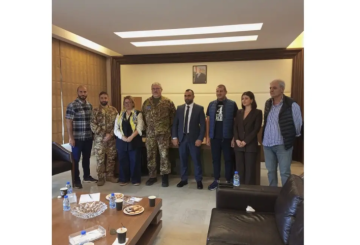 لقاء تعاون في بلدية زغرتا إهدن مع البعثة العسكرية الإيطالية في لبنان (MIBIL CIMIC) لقاء تعاون في بلدية زغرتا إهدن مع البعثة العسكرية الإيطالية في لبنان (MIBIL CIMIC)