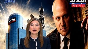 الجديد في نشرتها المسائية تهاجم MTV ورئيس مجلس ادارتها: ميشال المر.. نطق السـ.فيه بما فيه! الجديد في نشرتها المسائية تهاجم MTV ورئيس مجلس ادارتها: ميشال المر.. نطق السـ.فيه بما فيه!