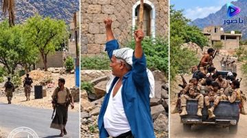 الحوثيون ينشرون مشاهد يظهر فيها تقدمهم في جبهات جبل حبشي ومثلث البيرين ومفرق يفرس الحوثيون ينشرون مشاهد يظهر فيها تقدمهم في جبهات جبل حبشي ومثلث البيرين ومفرق يفرس