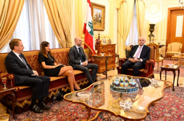 بري: الجهد الوطني والدولي يجب أن يتوحد ويتكامل لوقف العدوان وإلزام إسرائيل تنفيذ قرارات الشرعية الدولية بري: الجهد الوطني والدولي يجب أن يتوحد ويتكامل لوقف العدوان وإلزام إسرائيل تنفيذ قرارات الشرعية الدولية