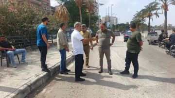بلدية صور تعاين طريقا متضررة جراء الحرب تمهيدا لإعادة تأهيلها بلدية صور تعاين طريقا متضررة جراء الحرب تمهيدا لإعادة تأهيلها