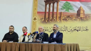زعيتر بمؤتمر للجنة متابعة المهجرين اللبنانيين من سوريا: على الدولة ان تقف الى جانب اهلها زعيتر بمؤتمر للجنة متابعة المهجرين اللبنانيين من سوريا: على الدولة ان تقف الى جانب اهلها