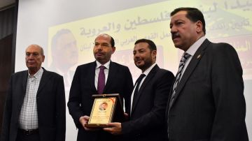 مراد: نرفض الاعتداء على الدول العربية وتكاملنا سبيل حمايتنا مراد: نرفض الاعتداء على الدول العربية وتكاملنا سبيل حمايتنا