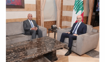 الحجار بحث مع شقير الوضع الأمني.. ماذا جرى خلال اللقاء؟ الحجار بحث مع شقير الوضع الأمني.. ماذا جرى خلال اللقاء؟