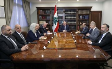 عون: للمضي باستكمال إنشاء شركة ليبان تيليكوم وانتقال موظفي اوجيرو إليها عون: للمضي باستكمال إنشاء شركة ليبان تيليكوم وانتقال موظفي اوجيرو إليها