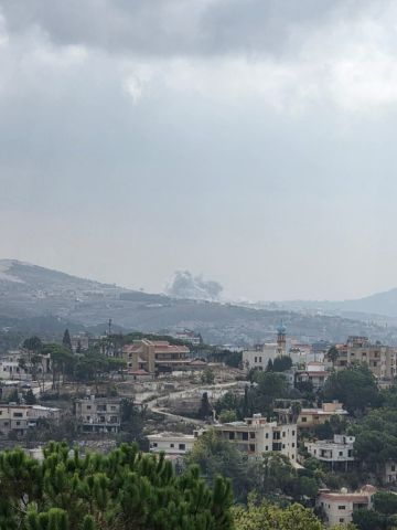 غارة معادية على بلدة كفرتبنيت غارة معادية على بلدة كفرتبنيت