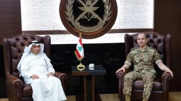 هيكل عرض والسفير الكويتي للتطورات في لبنان والمنطقة هيكل عرض والسفير الكويتي للتطورات في لبنان والمنطقة