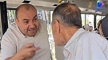 الأمن العام يوقف المعتدي على سائق باص مسن الأمن العام يوقف المعتدي على سائق باص مسن