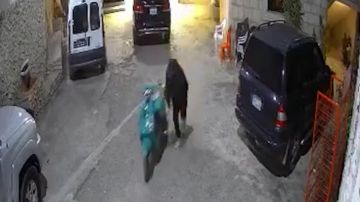 بالفيديو: محاولة فاشلة لسرقة دراجة نارية بالفيديو: محاولة فاشلة لسرقة دراجة نارية