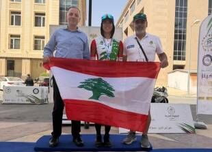 برونزية رابعة للبنان في دراجات العرب