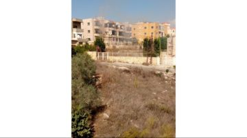 انفجار درون إسرائيلية على سطح مبنى في ميفدون ولا إصابات انفجار درون إسرائيلية على سطح مبنى في ميفدون ولا إصابات