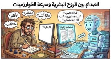 بين الخيال والواقع: كيف يعيد الذكاء الاصطناعي صياغة مفهوم الإبداع البشري؟ بين الخيال والواقع: كيف يعيد الذكاء الاصطناعي صياغة مفهوم الإبداع البشري؟