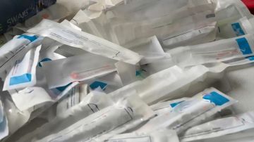 بالفيديو: حقن تجميلية مهربة في المتن!