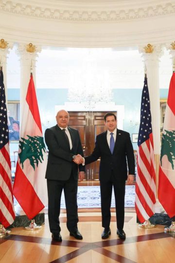 عون يطلب من روبيو الضغط على إسرائيل لوقف اعتداءاتها في جنوب لبنان عون يطلب من روبيو الضغط على إسرائيل لوقف اعتداءاتها في جنوب لبنان