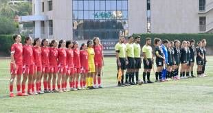 فوز سيدات لبنان على فلسطين 2-1 وديا فوز سيدات لبنان على فلسطين 2-1 وديا
